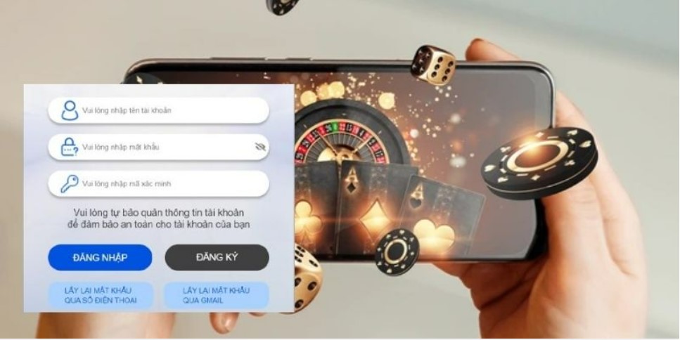 Thao tác thực hiện việc đăng nhập Tg88 siêu đơn giản